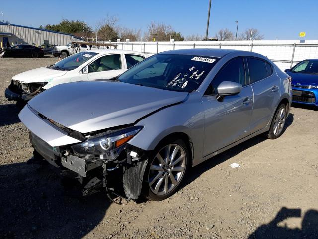 MAZDA 3 TOURING 2017 with VIN 3MZBN1V78HM120334 - Photo from auction