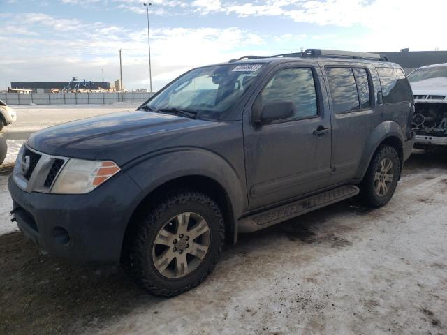 NISSAN PATHFINDER 2011 with VIN 5N1AR1NB4BC611124 - Photo from auction