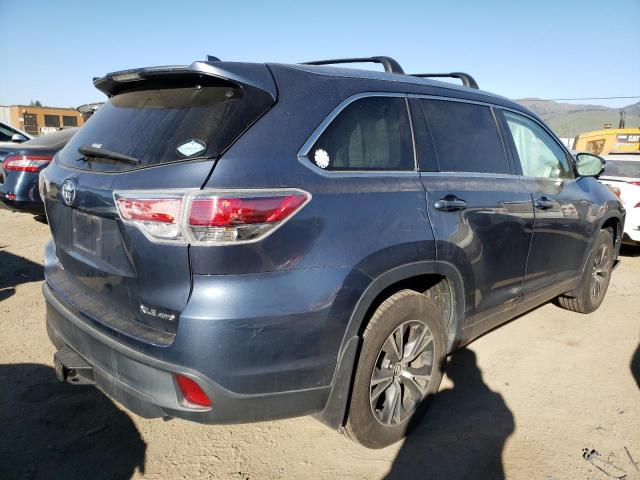 Photo 3 from auction – 2016 TOYOTA HIGHLANDER with VIN 5TDJKRFH7GS280183