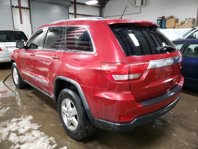 Photo 2 from auction – 2011 JEEP GRAND CHER with VIN 1J4RR4GG0BC550575