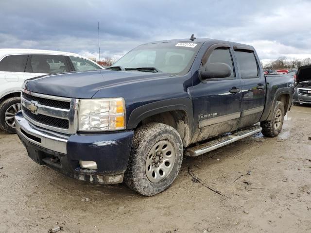 CHEVROLET SILVERADO 2010 with VIN 3GCRKSE33AG100431 - Photo from auction