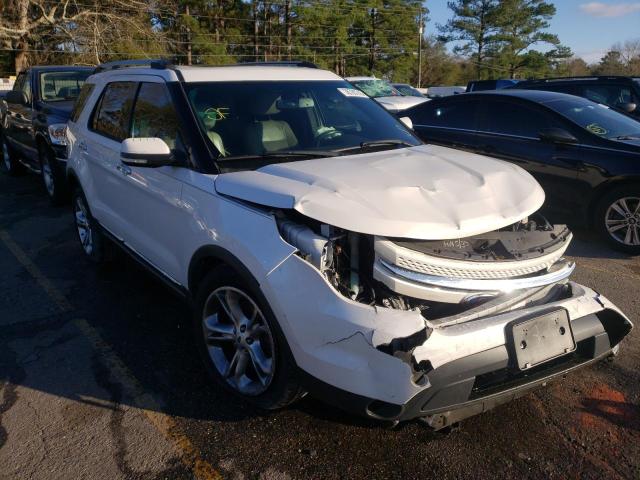 Photo 4 from auction – 2013 FORD EXPLORER L with VIN 1FM5K7F88DGB91763