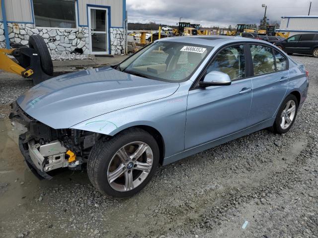 BMW 328 I 2014 with VIN WBA3A5G59ENP28898 - Photo from auction