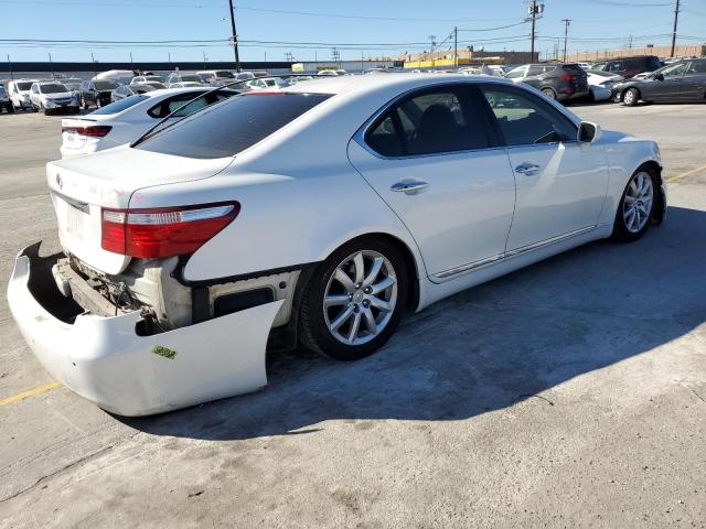 Photo 3 from auction – 2007 LEXUS LS 460 with VIN JTHBL46FX75047258