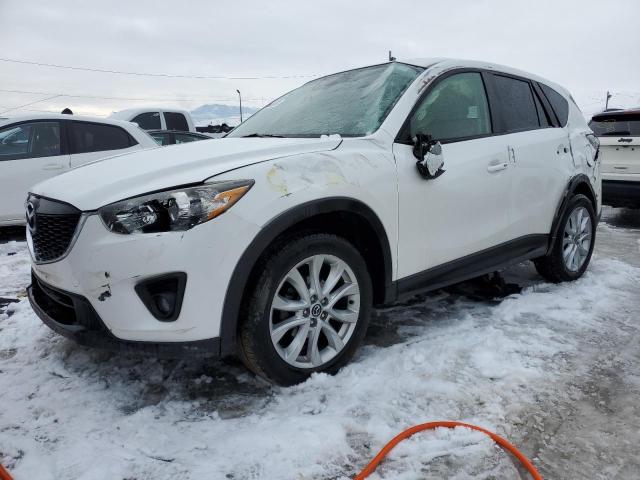 MAZDA CX-5 GT 2014 with VIN JM3KE4DY2E0412985 - Photo from auction