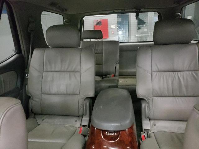 Photo 10 from auction – 2005 TOYOTA SEQUOIA LI with VIN 5TDBT48A35S254116