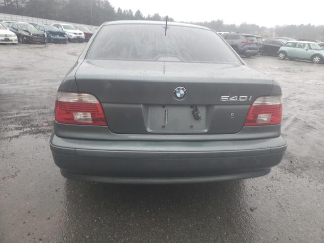 Photo 6 from auction – 2002 BMW 540 I with VIN WBADN53442GF70365