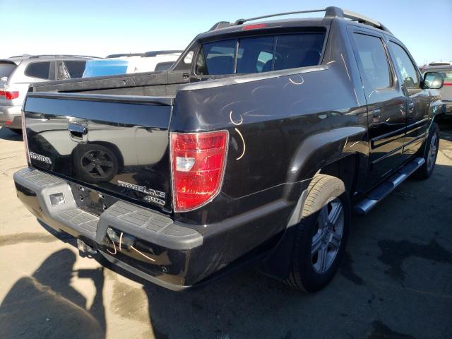 Photo 3 from auction – 2010 HONDA RIDGELINE with VIN 5FPYK1F59AB010753
