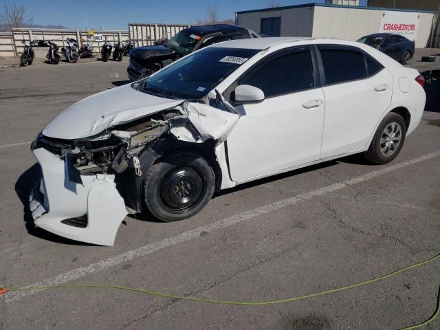 TOYOTA COROLLA L 2017 with VIN 5YFBURHEXHP570249 - Photo from auction