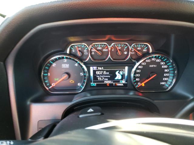 Photo 9 from auction – 2017 CHEVROLET SILVERADO with VIN 3GCUKREC4HG295355