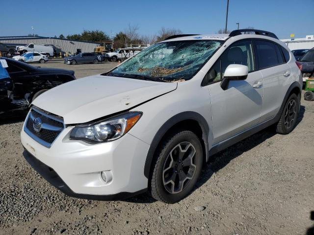 SUBARU XV CROSSTR 2014 with VIN JF2GPAGC6E8348492 - Photo from auction