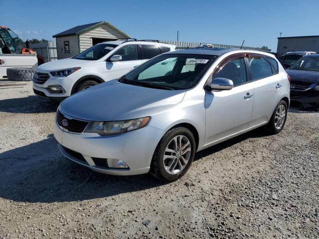 KIA FORTE EX 2012 with VIN KNAFU5A26C5503614 - Photo from auction