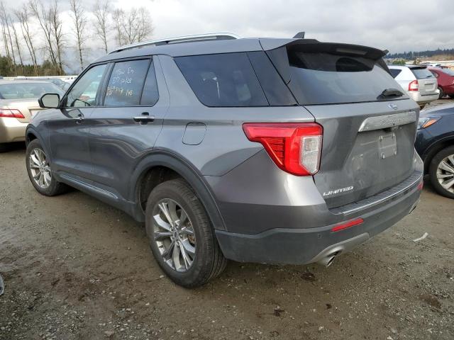 Photo 2 from auction – 2022 FORD EXPLORER L with VIN 1FMSK8FH2NGB05244
