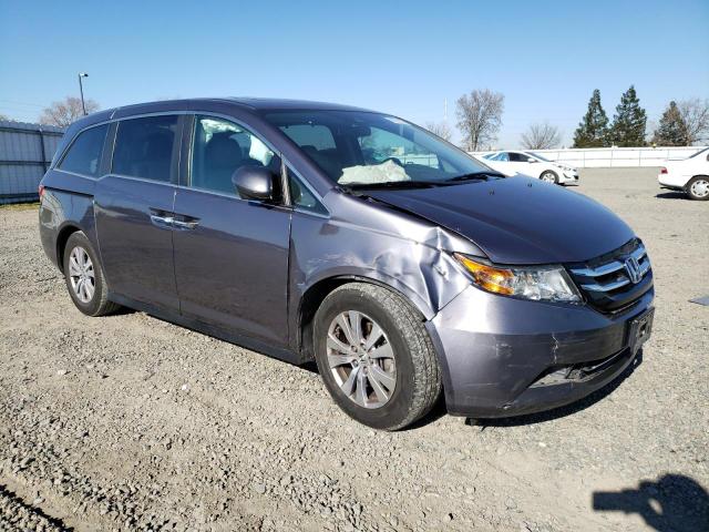 Photo 4 from auction – 2016 HONDA ODYSSEY EX with VIN 5FNRL5H64GB009221