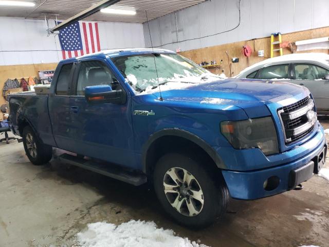 Photo 4 from auction – 2013 FORD F150 SUPER with VIN 1FTFX1EF5DKD67673