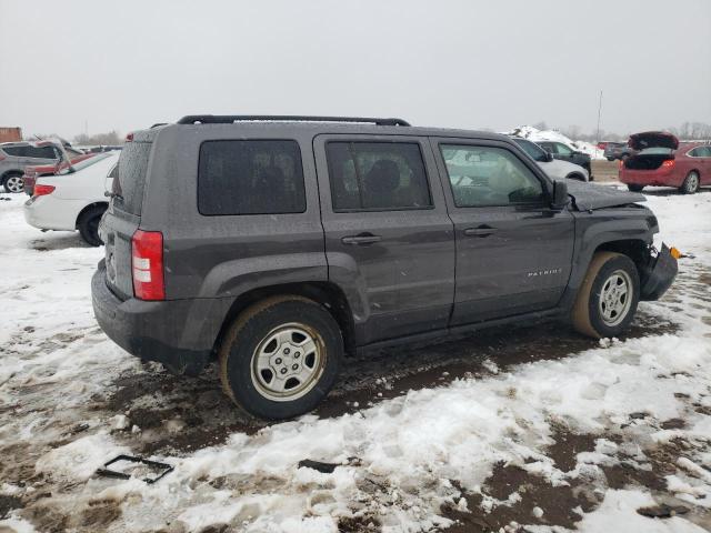 Photo 3 from auction – 2014 JEEP PATRIOT SP with VIN 1C4NJPBB6ED916305