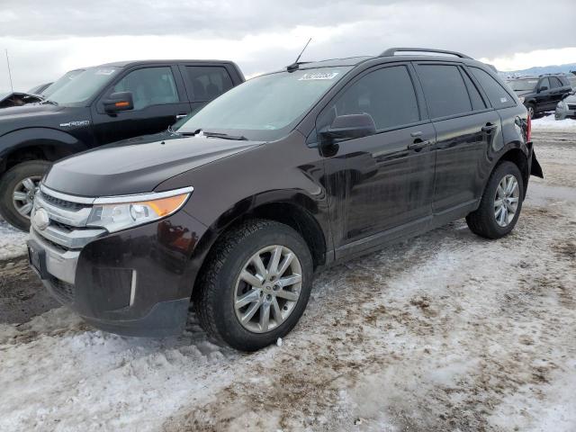 FORD EDGE SEL 2013 with VIN 2FMDK4JC1DBC20176 - Photo from auction