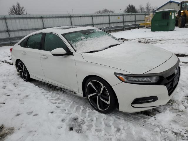 Photo 4 from auction – 2019 HONDA ACCORD SPO with VIN 1HGCV2F33KA024111