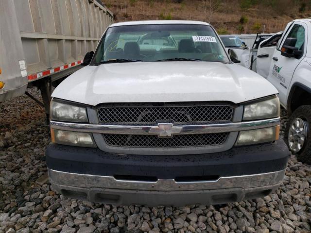 Photo 5 from auction – 2003 CHEVROLET SILVERADO with VIN 1GCHC24U93E229867