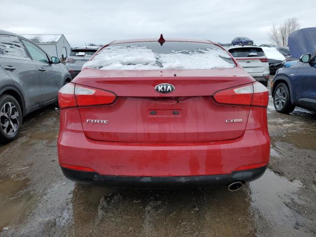 Photo 6 from auction – 2014 KIA FORTE EX with VIN KNAFX4A89E5050260