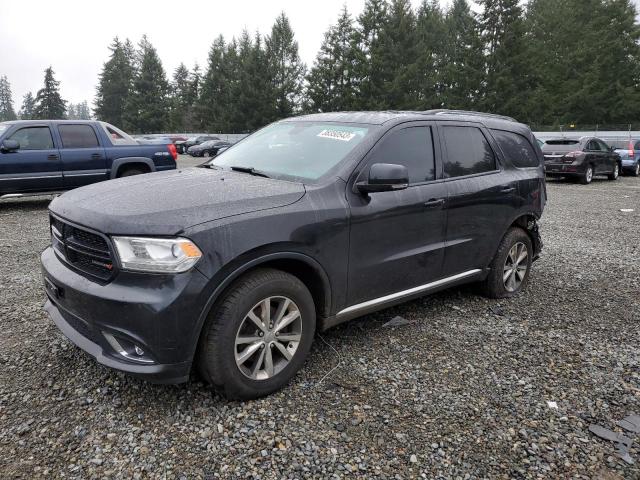 DODGE DURANGO LI 2016 with VIN 1C4RDJDG9GC315378 - Photo from auction