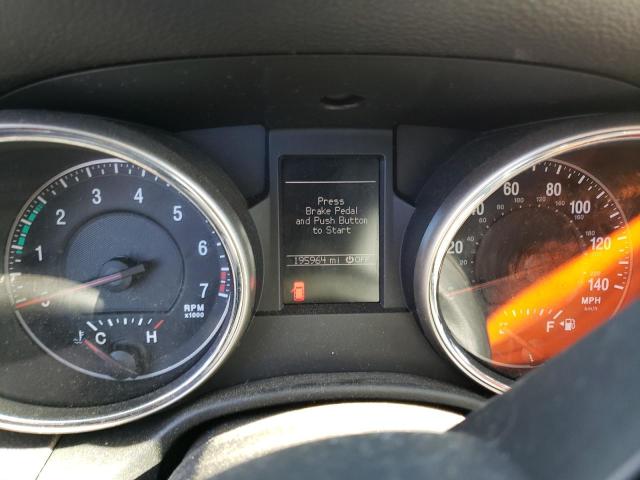 Photo 9 from auction – 2012 JEEP GRAND CHER with VIN 1C4RJFAG0CC332087