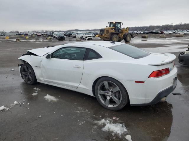 Photo 2 from auction – 2015 CHEVROLET CAMARO SS with VIN 2G1FG1EW3F9209748
