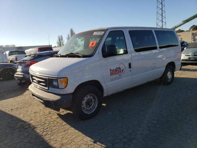 FORD ECONOLINE 2003 with VIN 1FMRE112X3HA17629 - Photo from auction