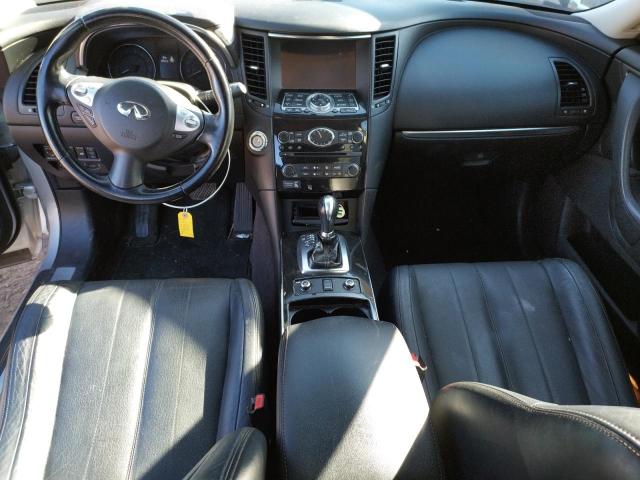 Photo 8 from auction – 2015 INFINITI QX70 with VIN JN8CS1MW6FM482278