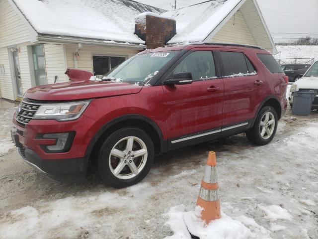 FORD EXPLORER X 2016 with VIN 1FM5K8D88GGB50692 - Photo from auction