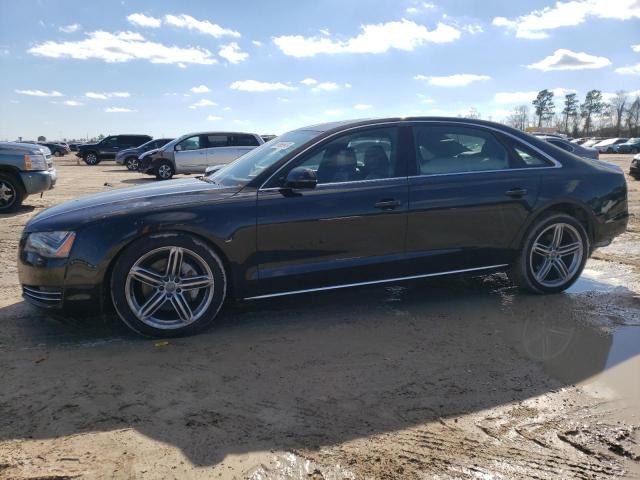 AUDI A8 L QUATT 2013 with VIN WAURGAFD0DN017700 - Photo from auction