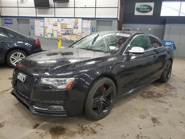 AUDI S5 PREMIUM 2014 with VIN WAUCGAFR6EA017176 - Photo from auction