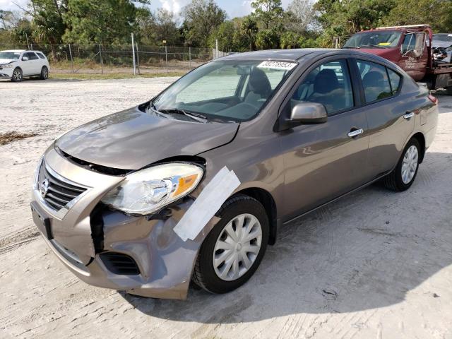 NISSAN VERSA S 2013 with VIN 3N1CN7AP5DL867683 - Photo from auction