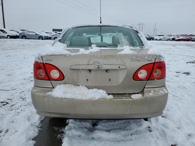 Photo 6 from auction – 2006 TOYOTA COROLLA CE with VIN 1NXBR32E66Z714835