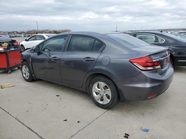 Photo 2 from auction – 2015 HONDA CIVIC LX with VIN 2HGFB2F50FH559427