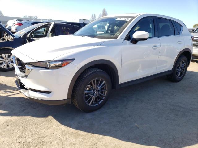 Photo 1 from auction – 2021 MAZDA CX-5 TOURI with VIN JM3KFACM2M1329110