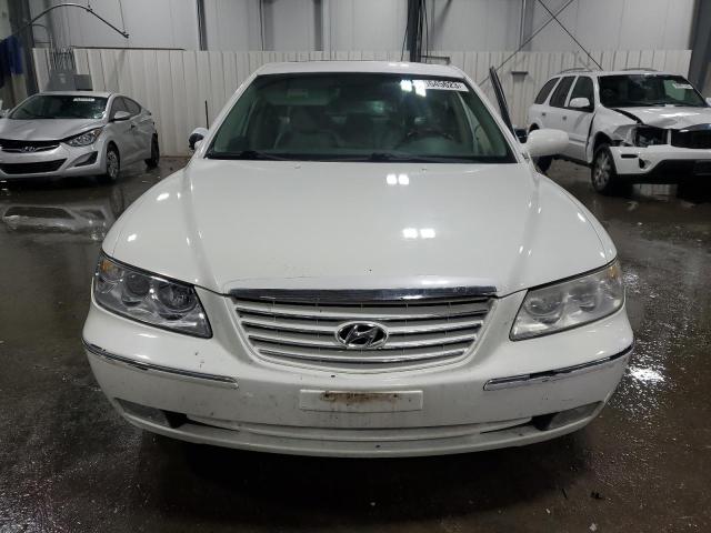 Photo 5 from auction – 2007 HYUNDAI AZERA SE with VIN KMHFC46F17A201068