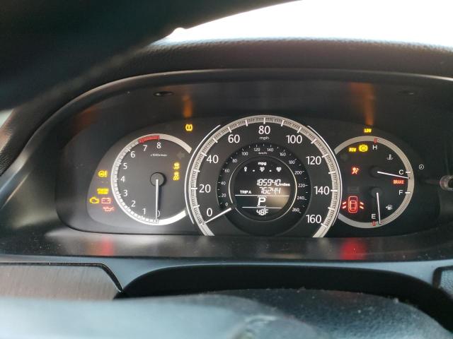 Photo 9 from auction – 2014 HONDA ACCORD EXL with VIN 1HGCR2F80EA097490