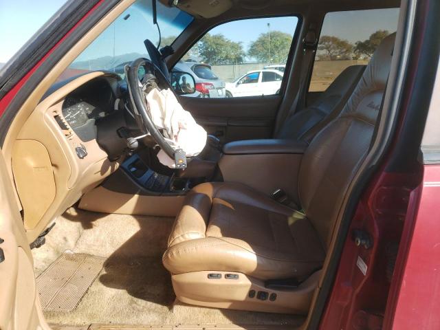 Photo 7 from auction – 1996 FORD EXPLORER with VIN 1FMDU34X0TZA75260