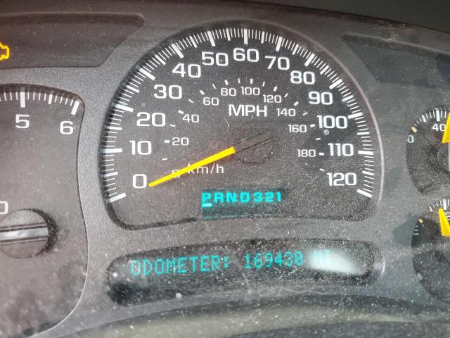 Photo 9 from auction – 2004 CHEVROLET SILVERADO with VIN 2GCEK19T441272158