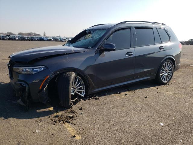 BMW X7 XDRIVE5 2019 with VIN 5UXCX4C57KLS37334 - Photo from auction
