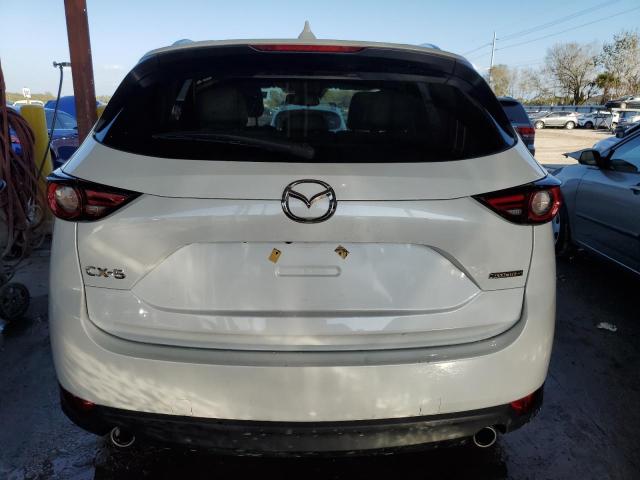 Photo 6 from auction – 2021 MAZDA CX-5 GRAND with VIN JM3KFADM0M1381558