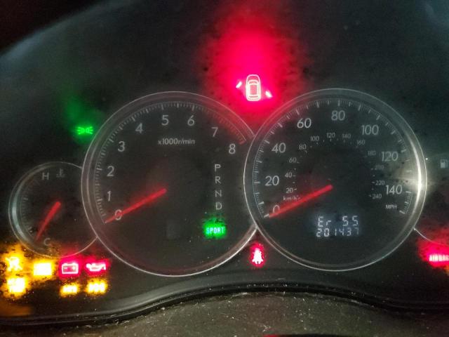 Photo 9 from auction – 2009 SUBARU LEGACY 2.5 with VIN 4S3BL616997232512