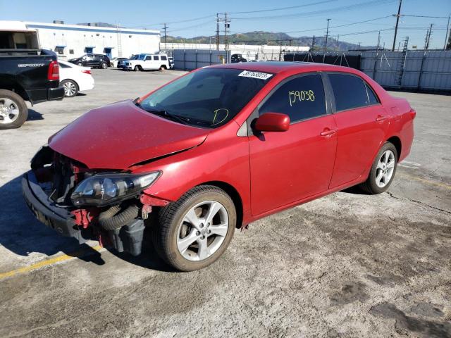TOYOTA COROLLA BA 2012 with VIN 2T1BU4EE2CC889256 - Photo from auction