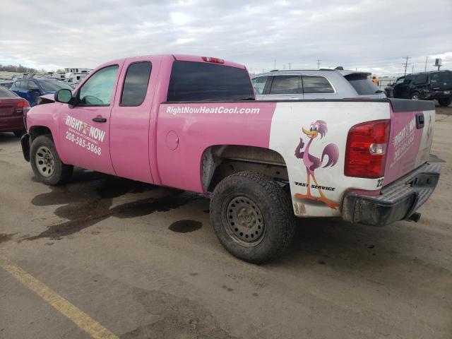 Photo 2 from auction – 2013 CHEVROLET SILVERADO with VIN 1GCRCPEX4DZ112444