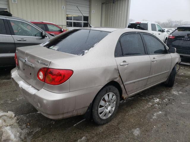 Photo 3 from auction – 2003 TOYOTA COROLLA CE with VIN 1NXBR38E23Z105339