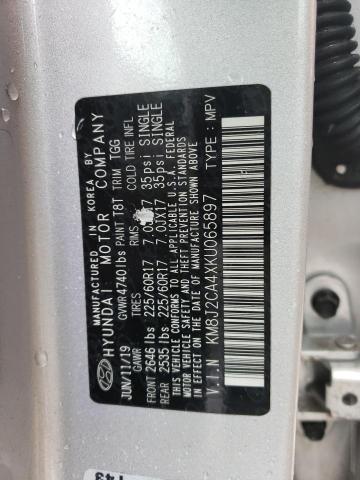 Photo 14 from auction – 2019 HYUNDAI TUCSON SE with VIN KM8J2CA4XKU065897