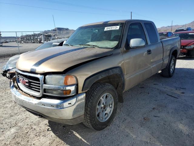 Photo 1 from auction – 2000 GMC NEW SIERRA with VIN 1GTEK19TXYE139750
