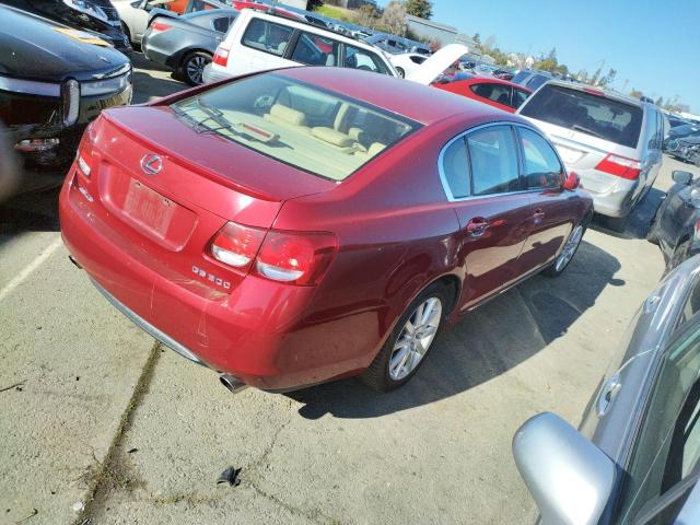 Photo 3 from auction – 2006 LEXUS GS 300 with VIN JTHBH96S765018987