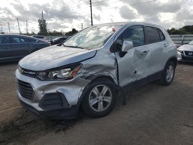 CHEVROLET TRAX LS 2019 with VIN 3GNCJKSB6KL215299 - Photo from auction